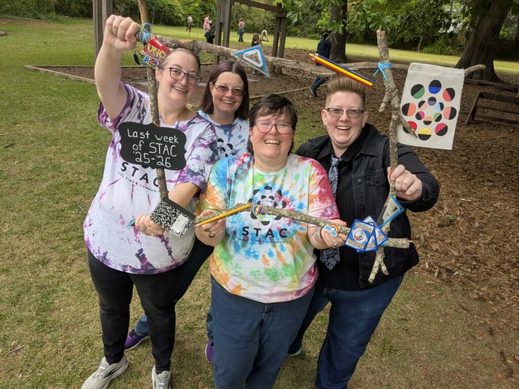 Left to Right: Melanie, Mel, Libby, Kat